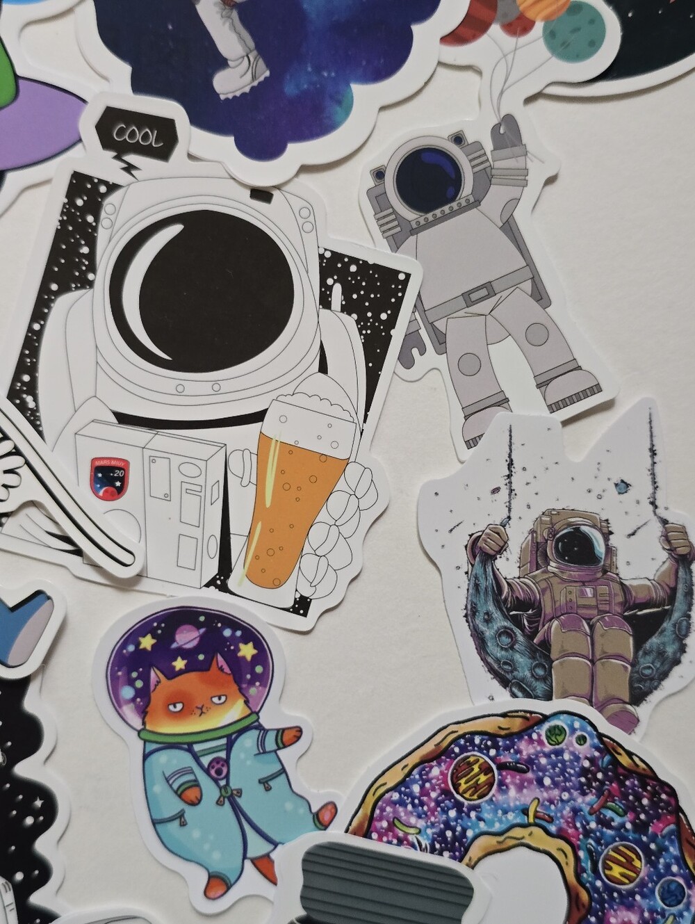 Space Designs Sticker Pack - Picture 6 of 7